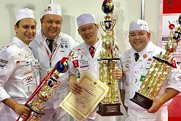 Award-winning sushi in Monaco 2018
