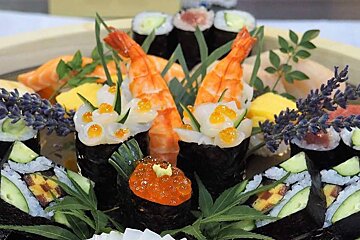 Award-winning sushi in Monaco 2018