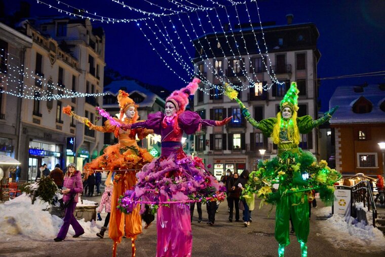 Christmas in Chamonix