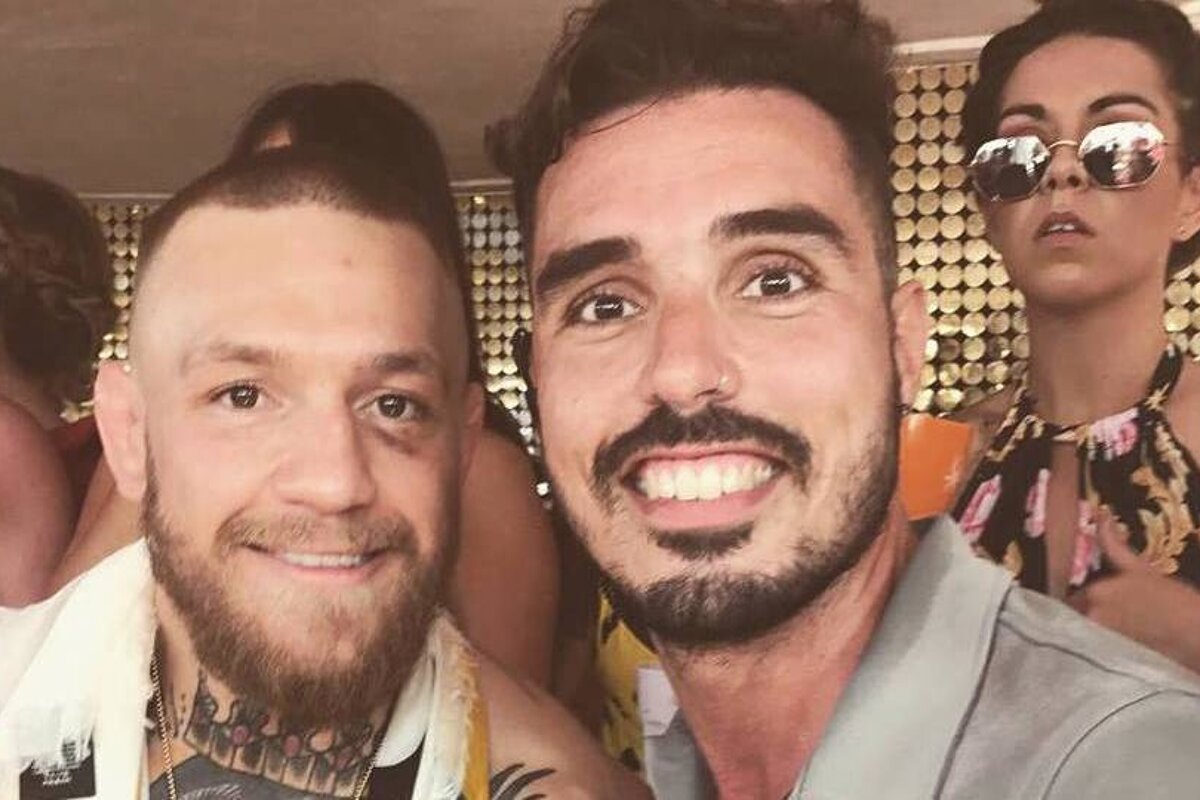 Conor McGregor recovers in Ibiza