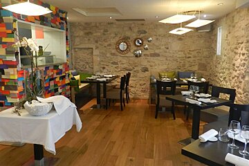 Maison Drouot Restaurant, Saint Remy de Provence interior