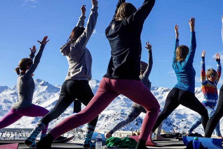 Morzine Takes Care of You - Wellness Week