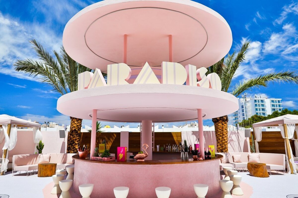 Paradiso Ibiza Art Hotel, San Antonio pool