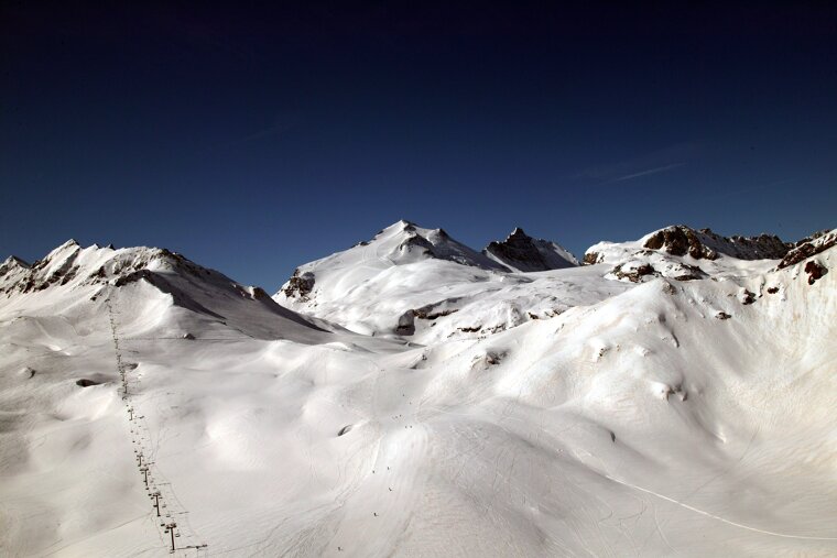 Ride the Snake, Tignes