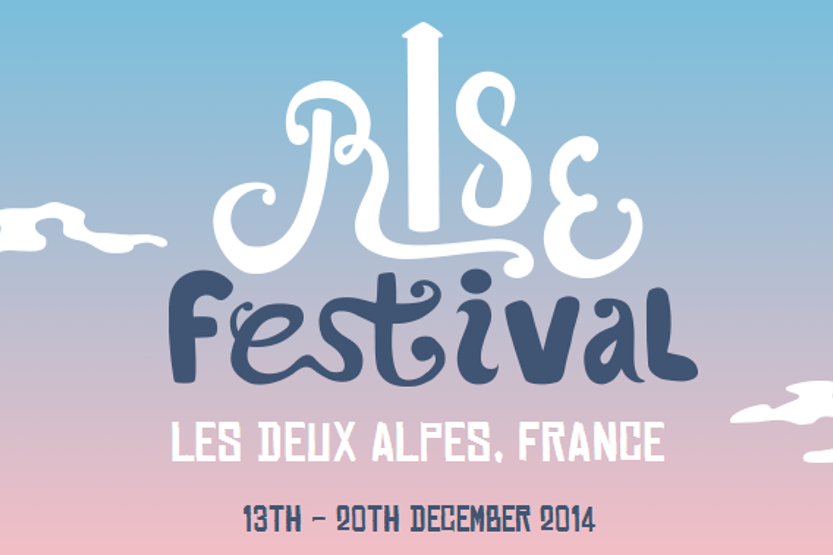 Rock the Pistes Crew Brings the Rise Festival to Les Deux Alpes