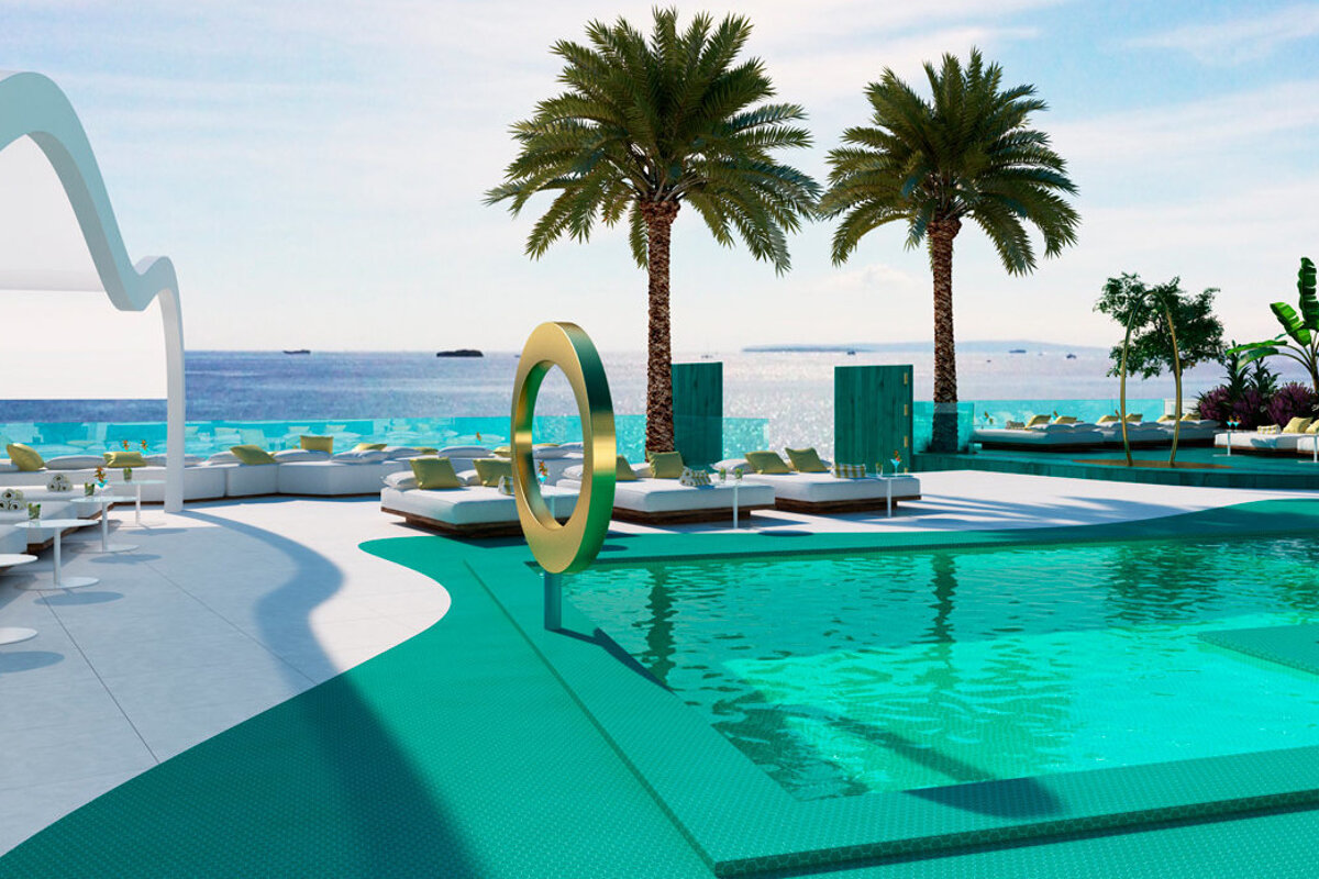 Santos Dorado Suites Hotel, Playa d'en Bossa pool