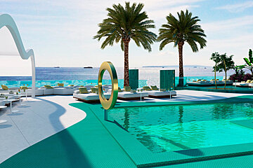 Santos Dorado Suites Hotel, Playa d'en Bossa pool