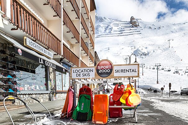 Sport 2000 - La Godille Ski Hire, Tignes - Le Lac / Lavachet