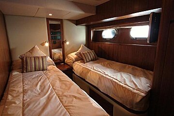 Vitech 80' 25.3m Motor Yacht, Palma Centre & Marina cabin