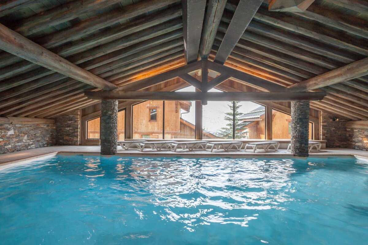 2 bed apartments - Les Alpages de Reberty Premium, Les Menuires pool