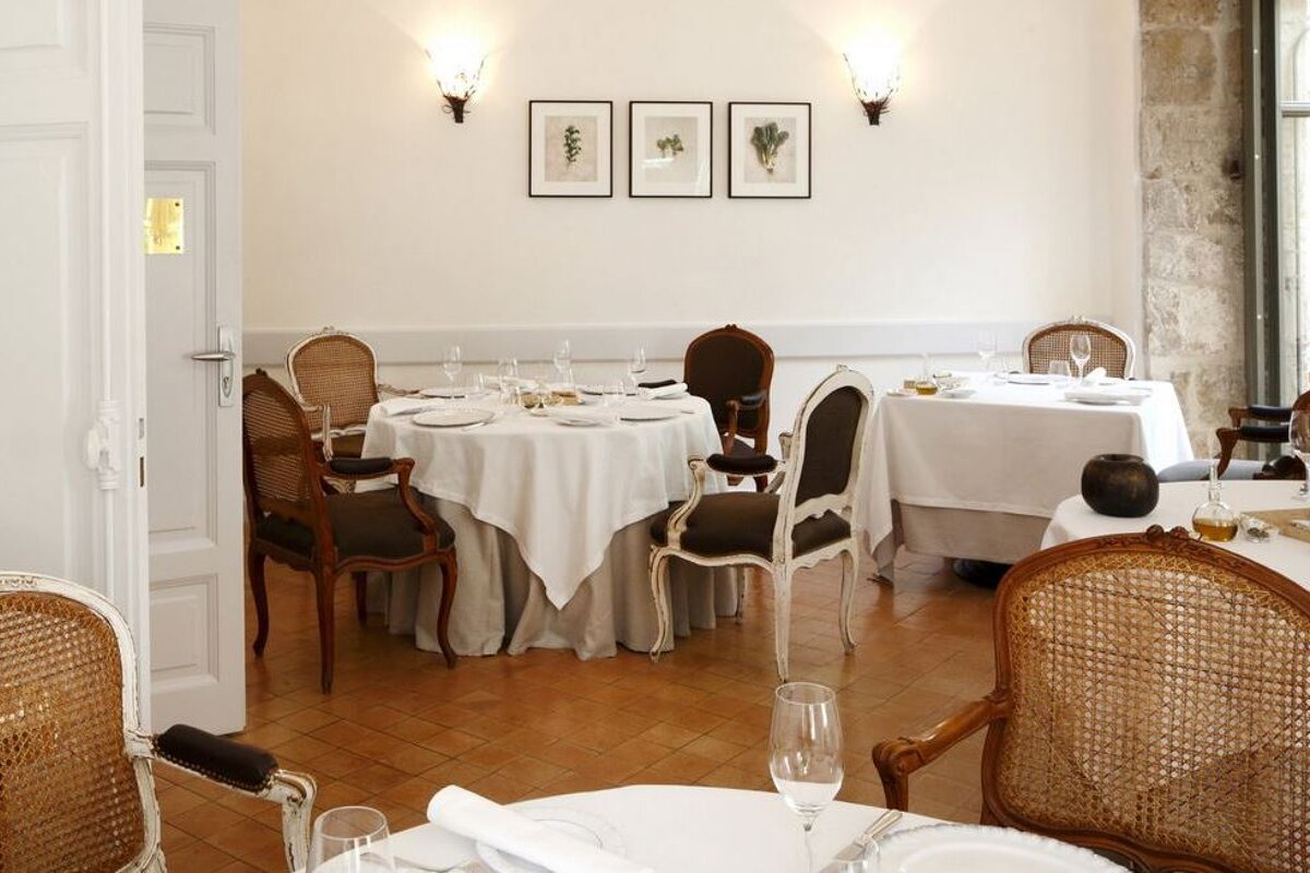 Abbaye de la Celle Hotel, La Celle restaurant