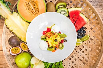 Aiyanna Restaurant, Cala Nova dessert