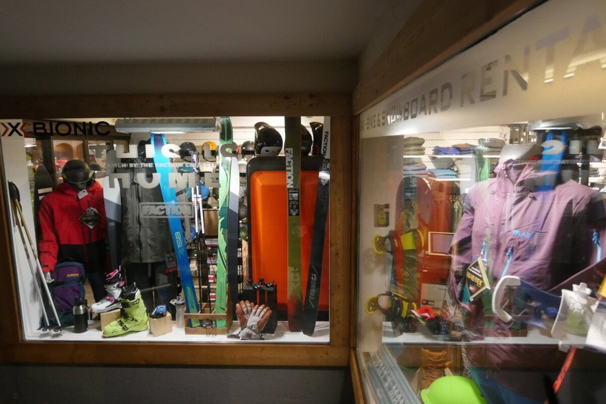 Backside Ski Hire, Verbier