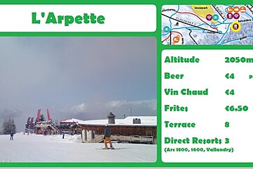 top trumps cards for les arcs