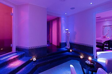 De la Ville Hotel, Milan spa area