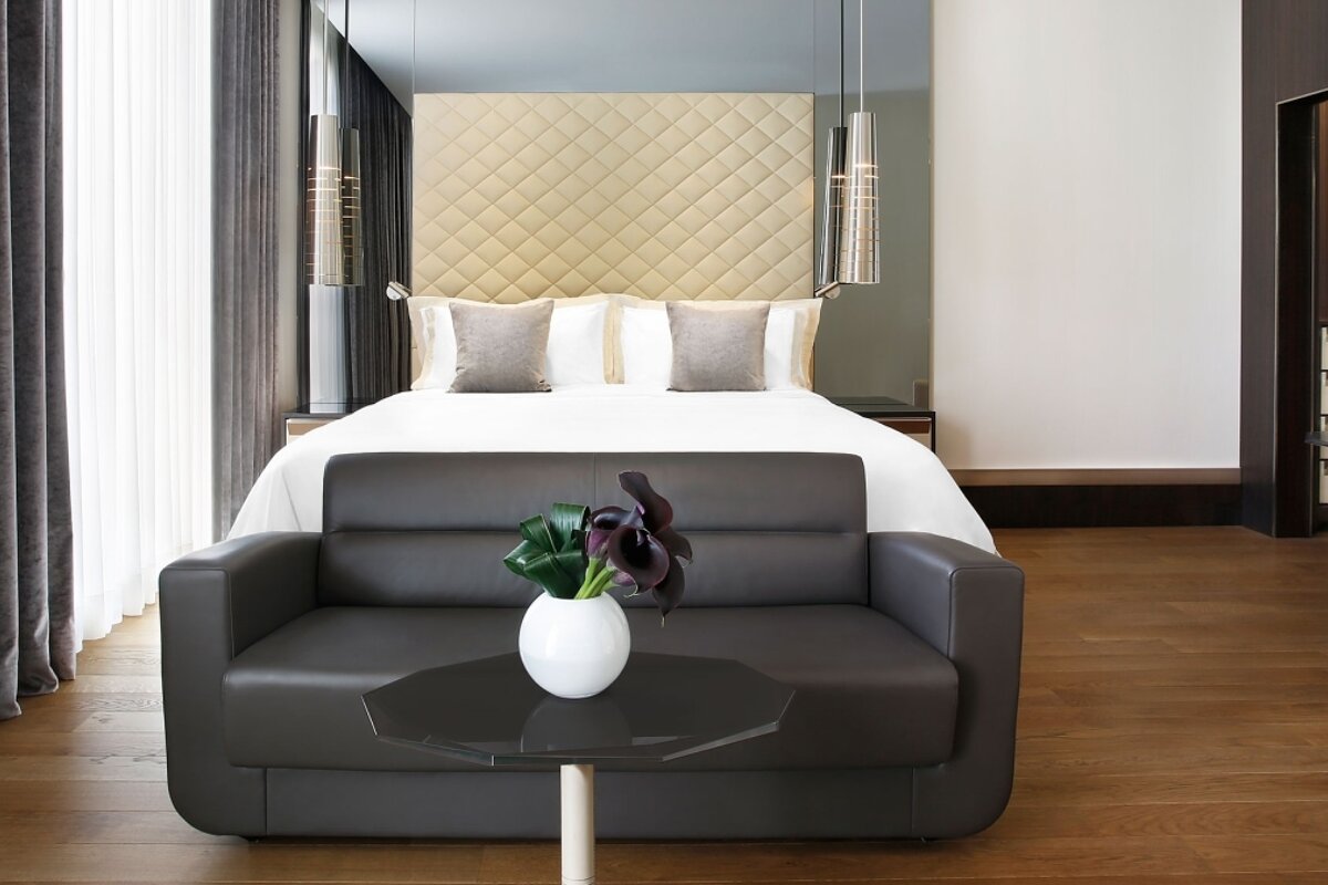 Excelsior Gallia Hotel, Milan - Centre double bedroom