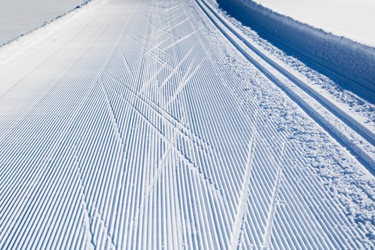 Good snow conditions at the start of the Christmas week in Meribel