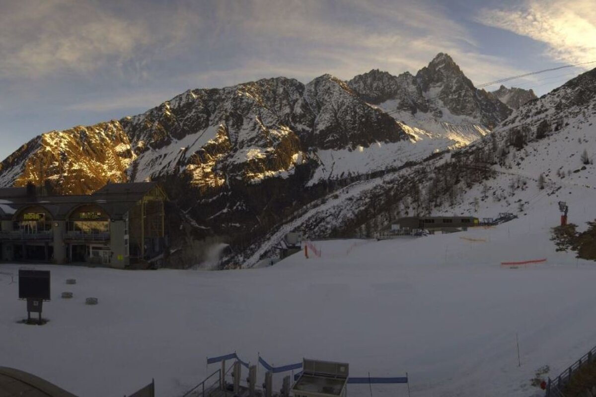 part of the ski area