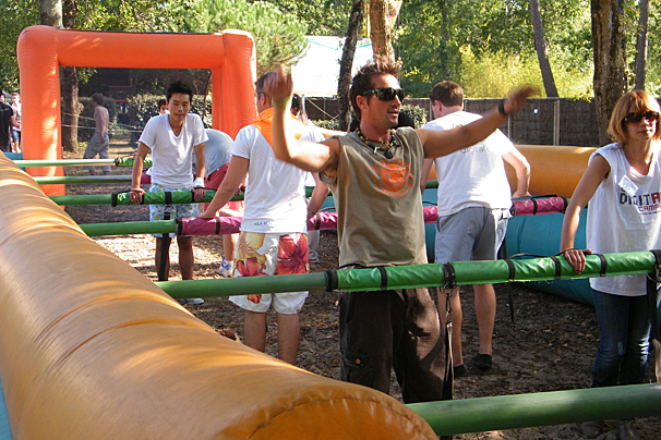 La Foret de Robin, Soulac-sur-Mer