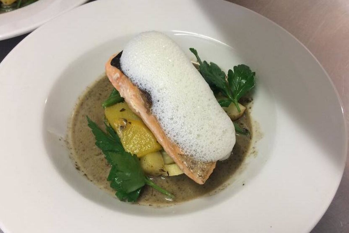 Le Diable au Coeur Restaurant, Les Deux Alpes style of cuisine