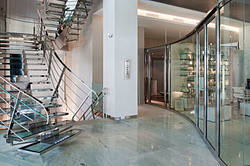 Les Thermes Marins de Cannes, Cannes reception