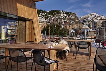 Mil8 Hotel Restaurant, Avoriaz