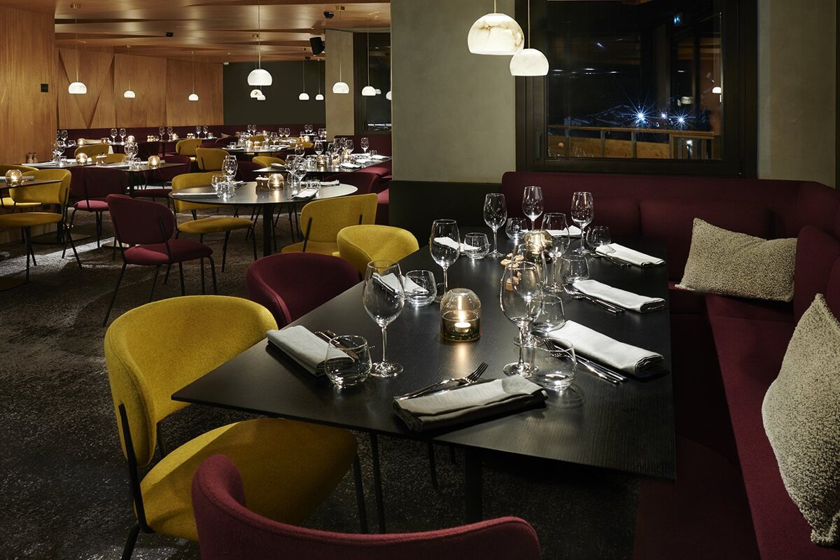 Mil8 Hotel Restaurant, Avoriaz