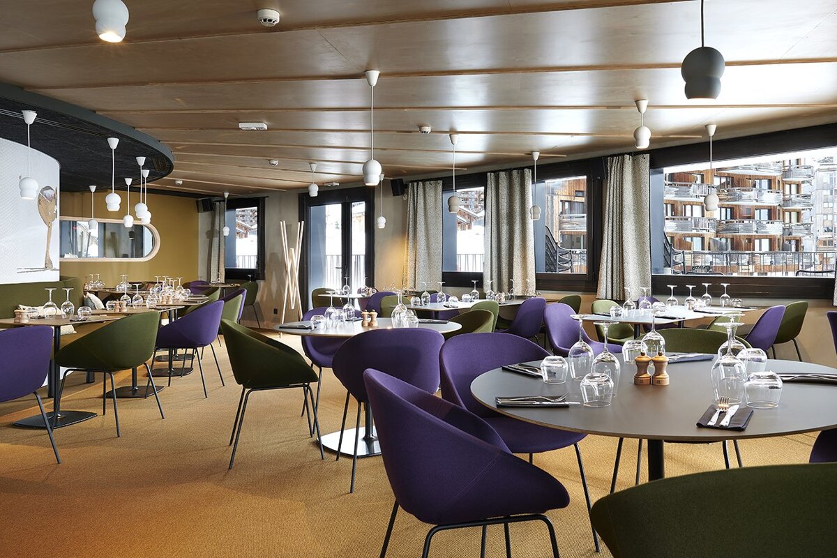 Mil8 Hotel Restaurant, Avoriaz