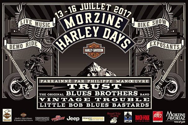 Morzine Harley Days
