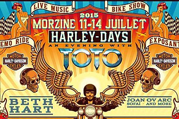 Morzine Harley Days