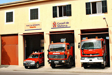 New Fire Station for Mallorca