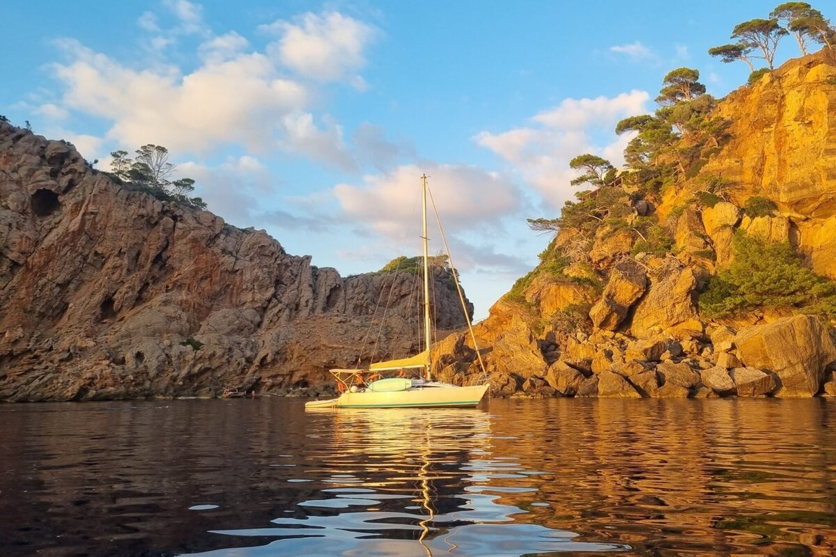 Port de Soller to Sa Calobra Sailing Yacht Trip