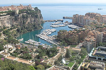 Port Fontvieille, Fontvieille