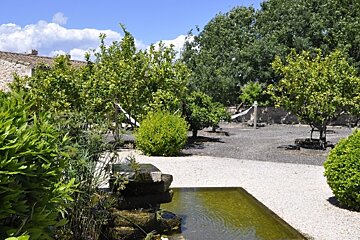 Sa Rota d'en Palerm Hotel, Lloret de Vistalegre garden