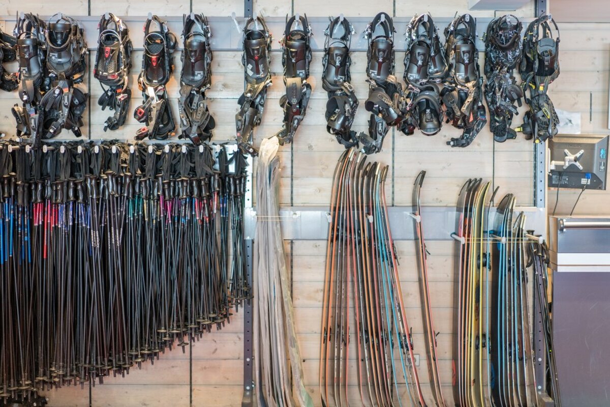 Skimium - Val Ski Shop, Val d'Isere - La Daille shop interior