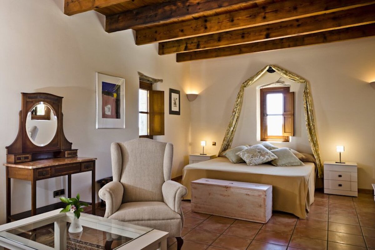 Son Amoixa Vell Hotel, Manacor double bedroom