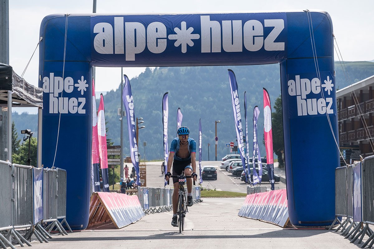 The Climb, Alpe d'Huez