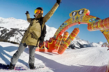 fun park Meribel