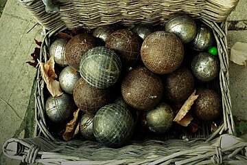 Petanques Basket