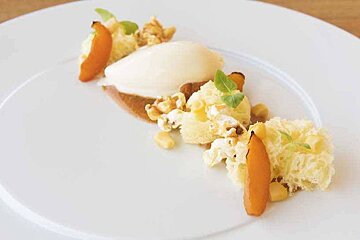 Alice Restaurant, Milan - Centre dessert