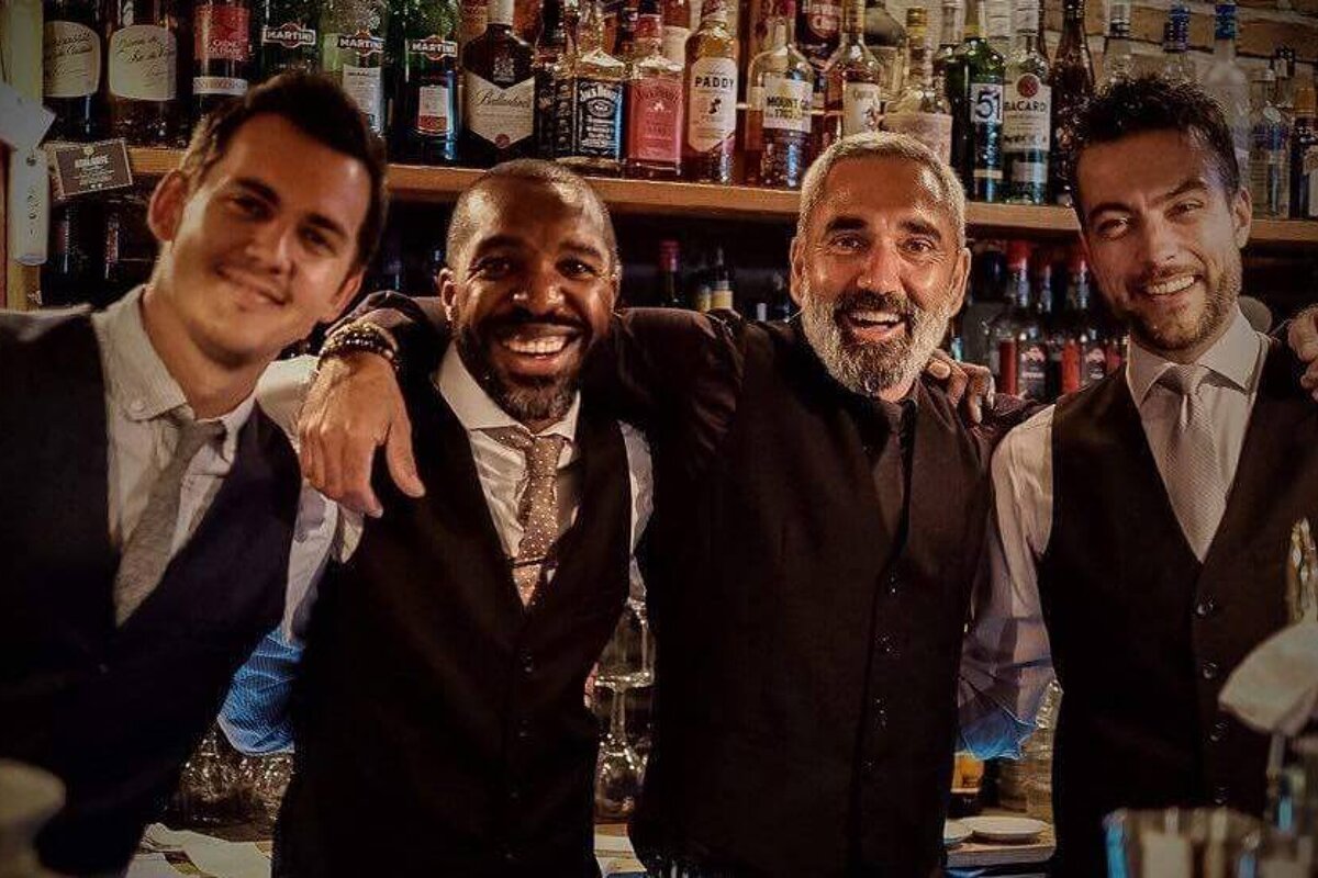 Cafe Brun, Antibes bar