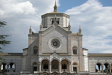 Cimitero Monumentale (Monumental Cemetery), Northeast Milan