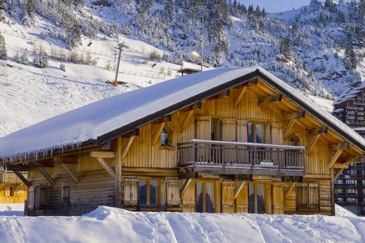 Cridelf Chalet, Avoriaz exterior