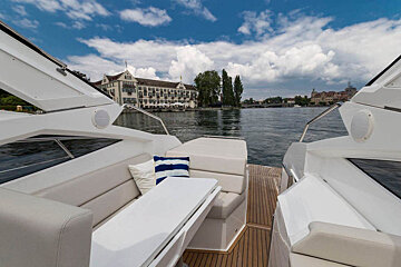 Galeon 305 Open 10.4m Motor Yacht, Palma de Mallorca stern
