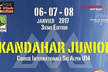 Kandahar Junior Alpine Ski Race, Les Houches