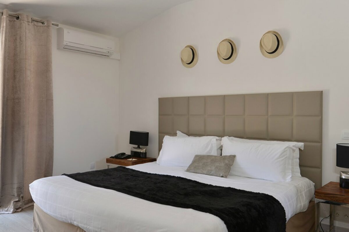 La Villa, Juan les Pins double bedroom