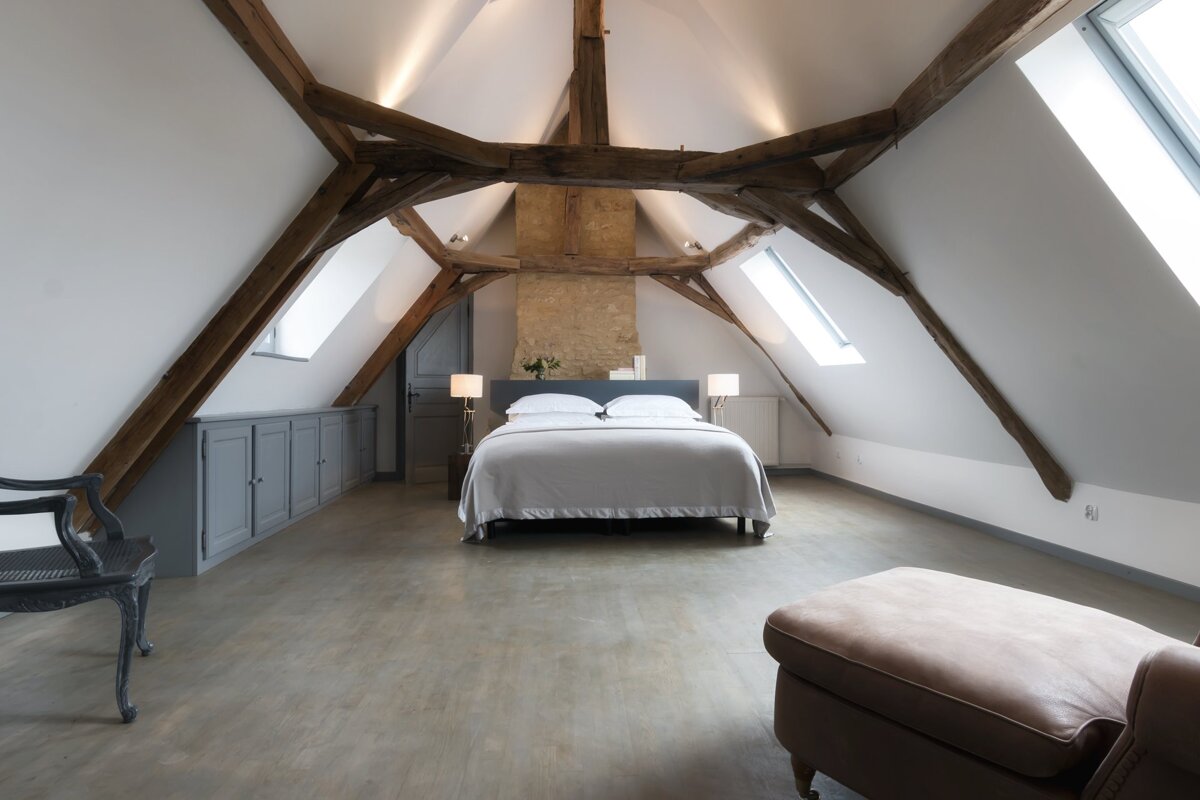 Le Mas Villa, Dordogne double bedroom