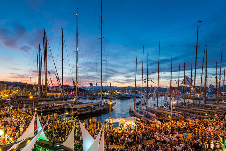 Les Voiles de St Tropez