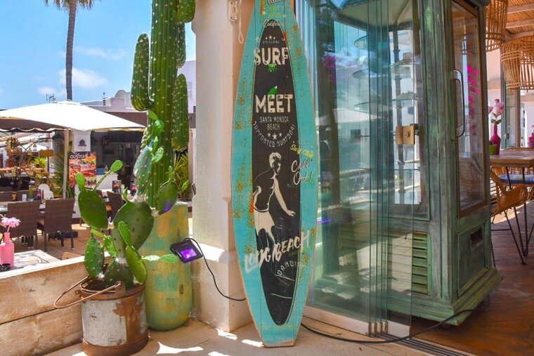 Lola Restaurant Review, Cala d'Or