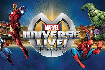Marvel Universe Live! at Mediolanum Forum, Milan Area